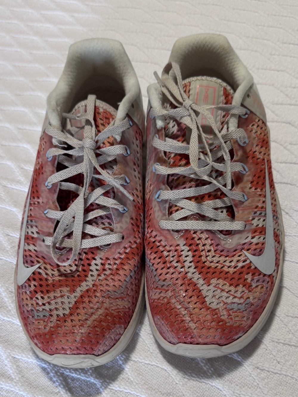 Women's Nike Metcon Desert Sand/Crimson